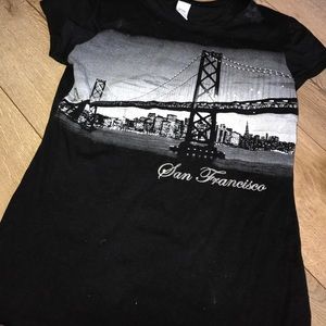 zette Tops - ZETTE San Francisco cotton spandex top zette Tops - ZETTE San Francisco cotton spandex top