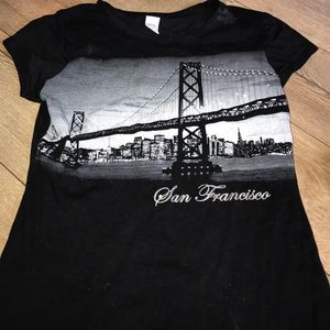 zette Tops - ZETTE San Francisco cotton spandex top zette Tops - ZETTE San Francisco cotton spandex top