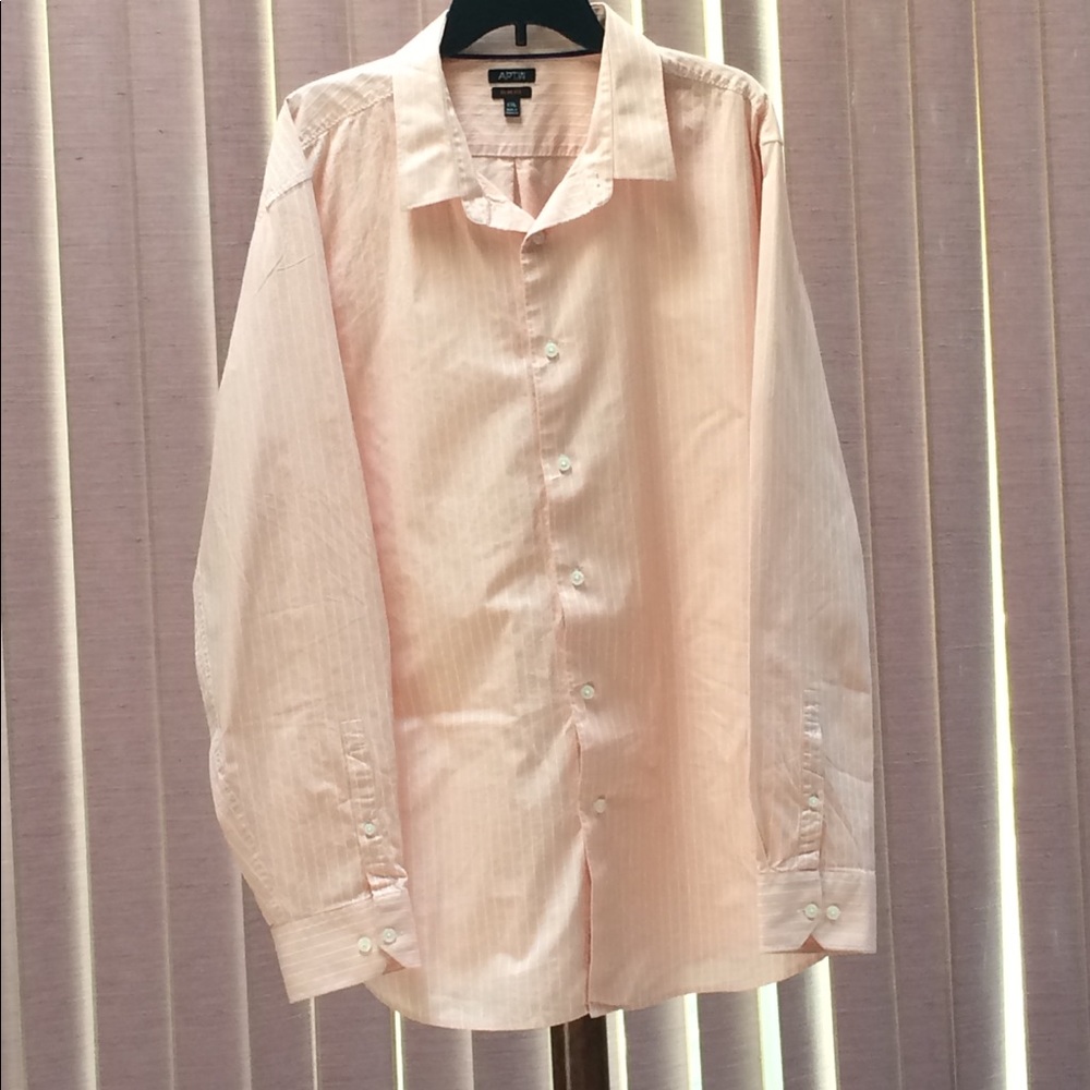 Apt. 9. Stripped dress shirt.