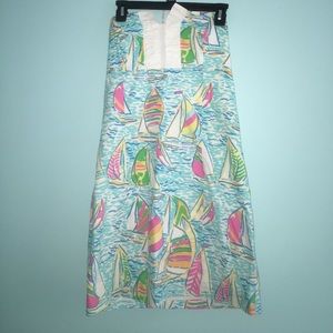 Strapless Lilly Pulitzer Dress