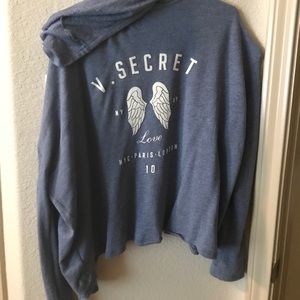 VS zip up hoodie.
