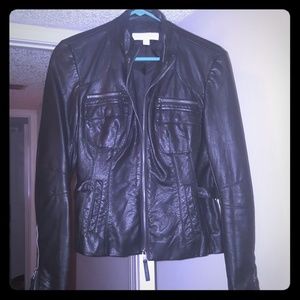 Jacket leather