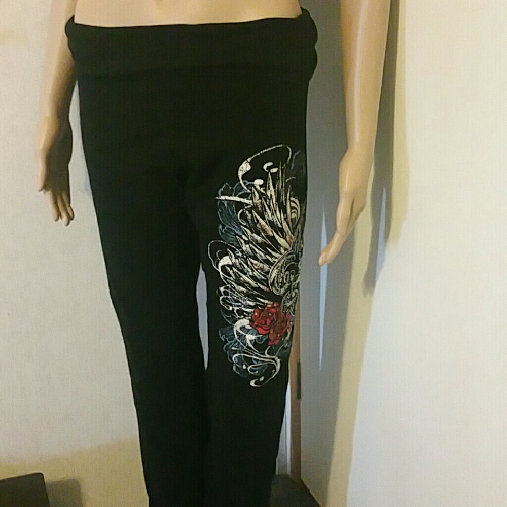 Ransom yoga pants size small great condition