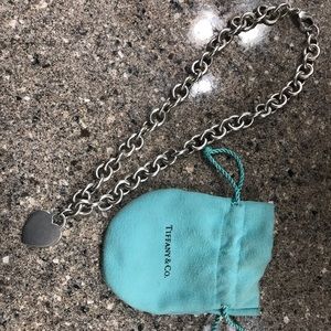 Return to Tiffany Necklace