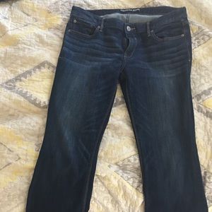 12R Express boot cut jeans