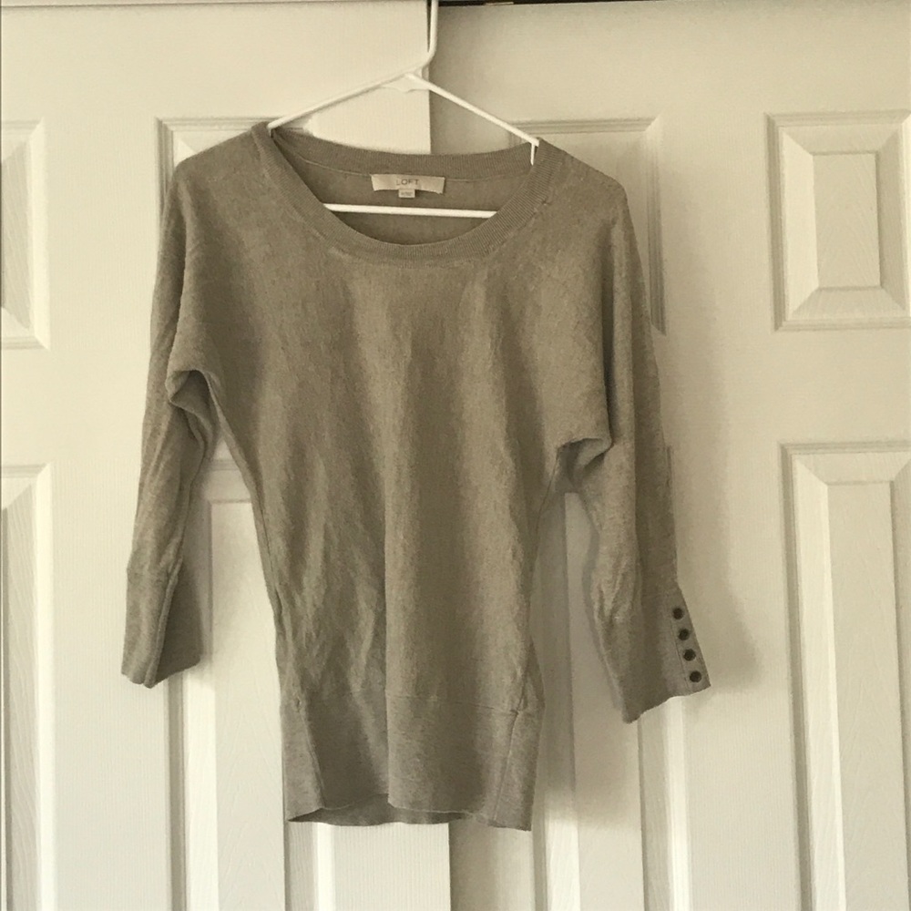 LOFT Slouch Sweater - XS