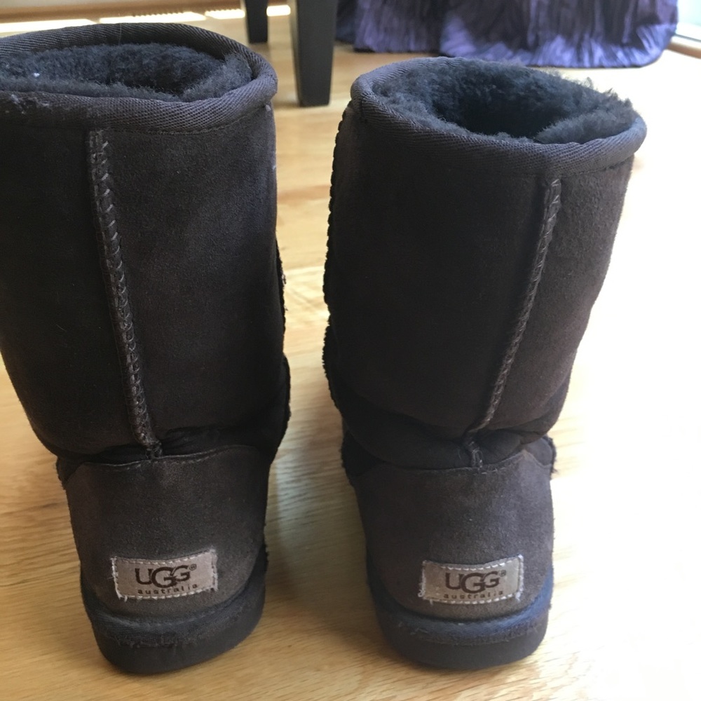 Short UGG boots