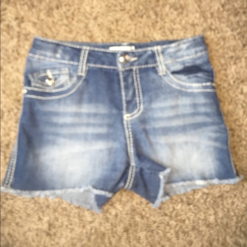 Jean shorts for girls