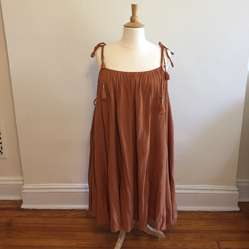 Free People Boho Dress