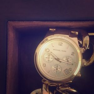 Michael Kors Women's runway Braided watch