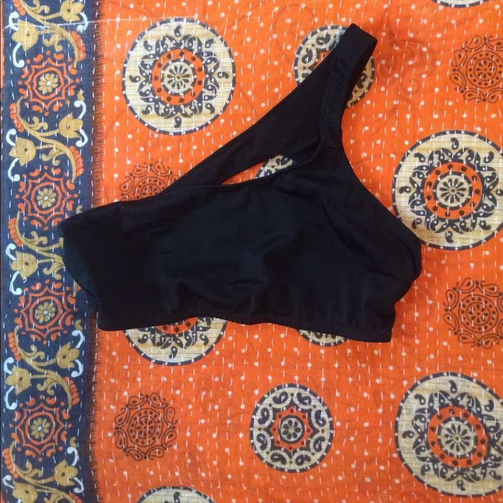 One strap black bralette - Picture 1 of 4
