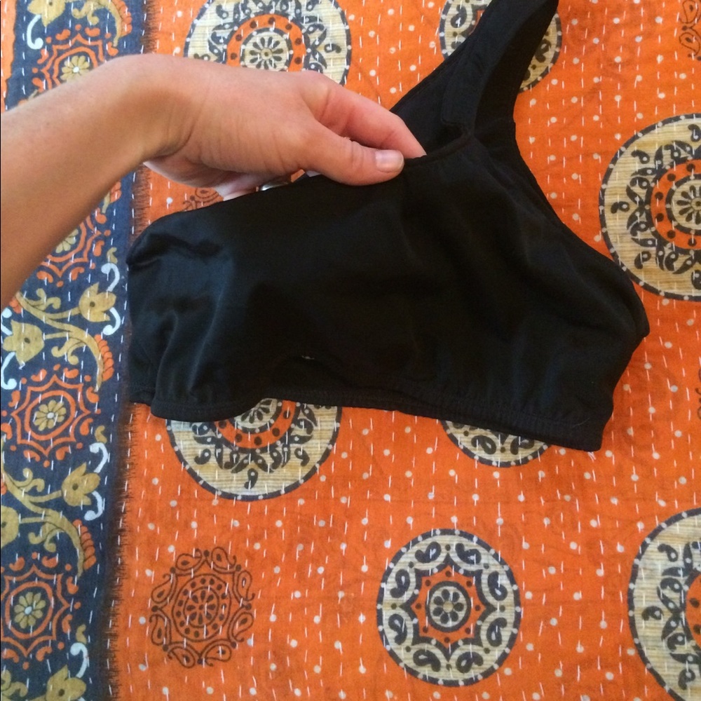 One strap black bralette - Picture 2 of 4
