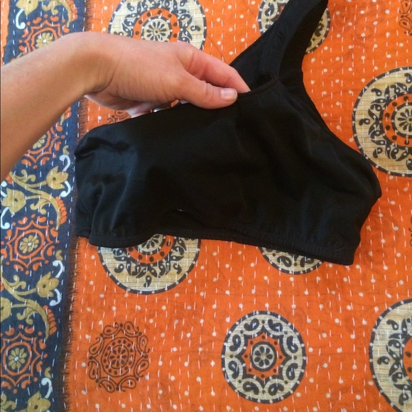 One strap black bralette - Picture 2 of 4