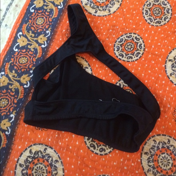 One strap black bralette - Picture 3 of 4