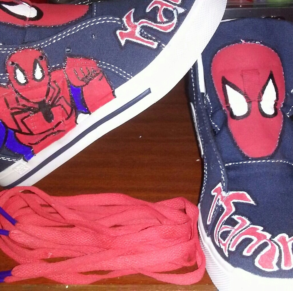 Custom spiderman