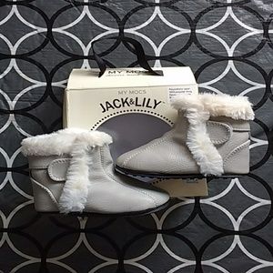 Jack and Lily my mocs- boots