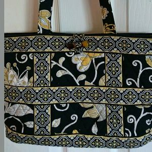 SOLD Vera Bradley Quilted Shoulder Bag Purse