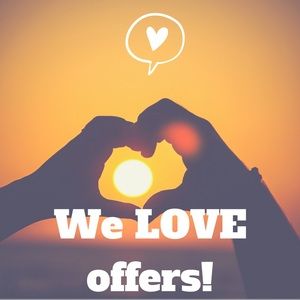 Offer always welcome!