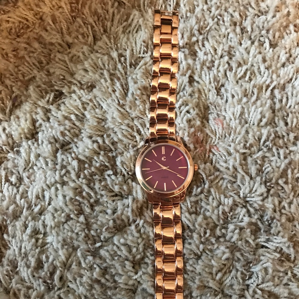 Red and Gold Watch