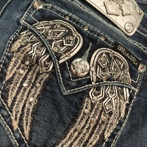 Bootcut miss Me jeans