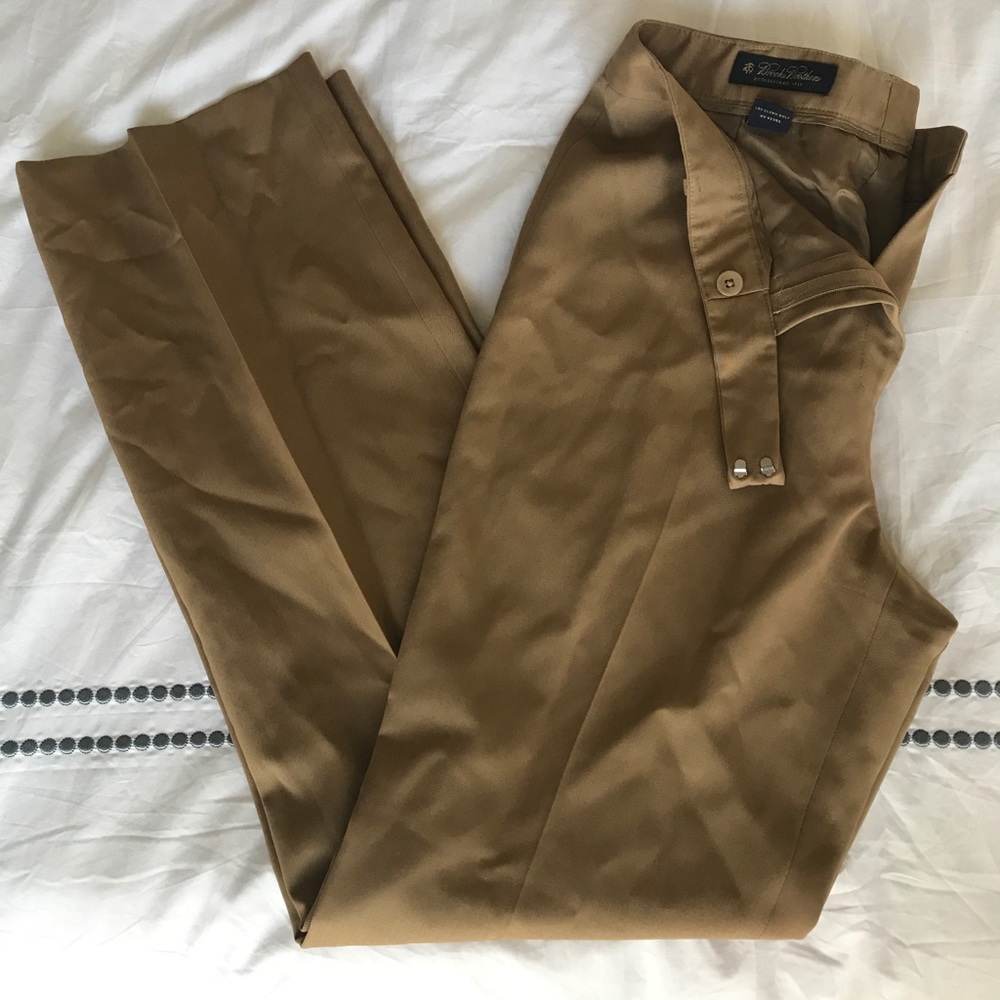 Brooks Brothers Boot Cut Dress Pant - 4