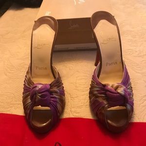 Christian Louboutian Shoes