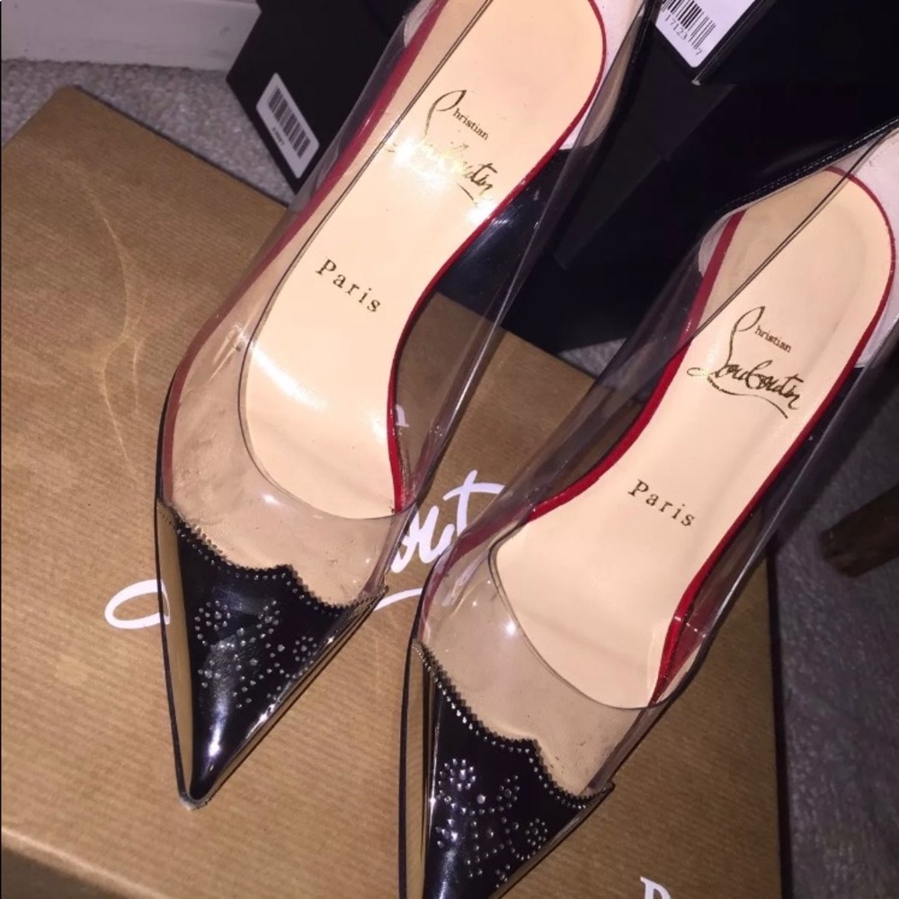 Authentic Christian Louboutin Size 36 (5.5)