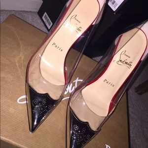 Authentic Christian Louboutin Size 36 (5.5)