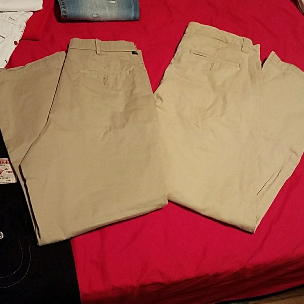 Khaki pants 10 each