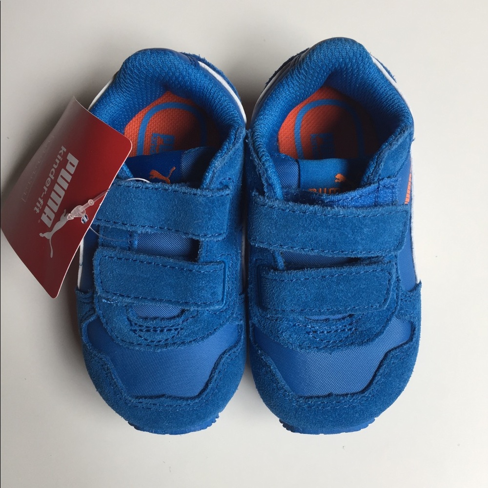Toddler puma size 4