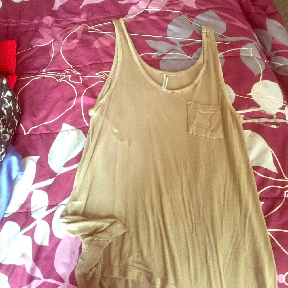 Tank top used once