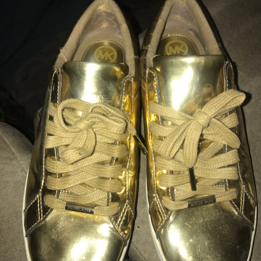 Gold Micheal Kors