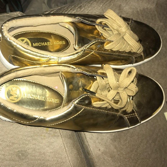 Gold Micheal Kors