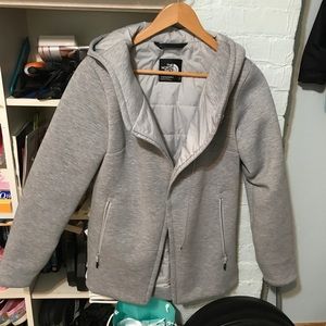 The North Face thick Hoodie Jacket Size Small
