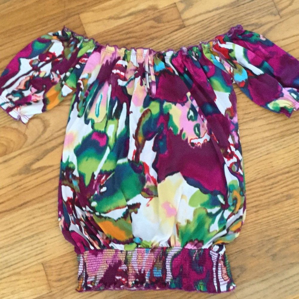 Arden B off the shoulder top, size XS