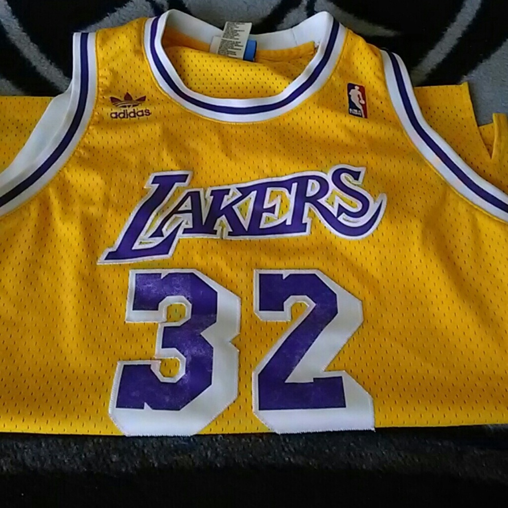 Throwback Lakers 1979-80  (Magic Johnson) Jersey