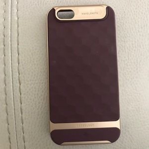 Maroon & Gold IPhone 6/6S Caseology Case