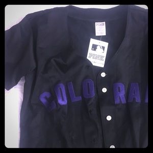 Victoria's Secret MLB Colorado Rockies jersey