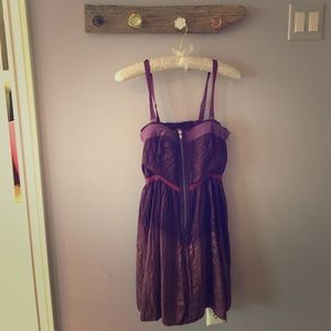 free people purple ombré dress