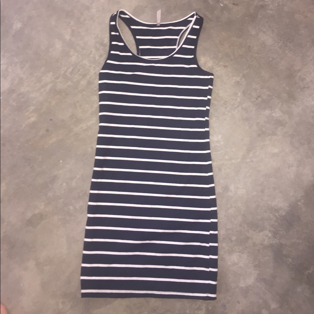 Stripped dress