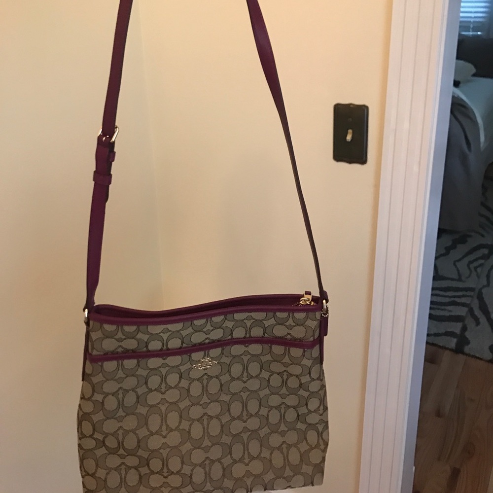 Coach purse