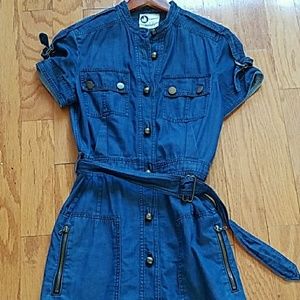 Lanvin x Acne Denim Dress