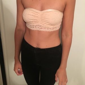 Cute lace bralette.
