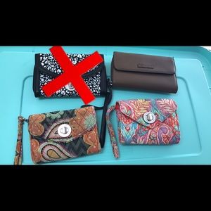 Vera Bradley Wallets!