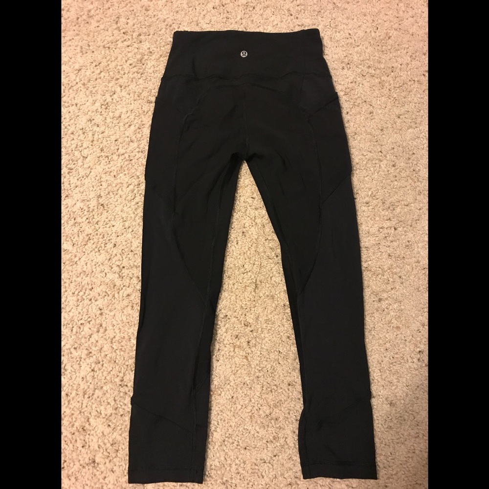 Lululemon All the Right Places Crop II