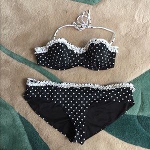 Victoria's Secret vintage polka dot bikini