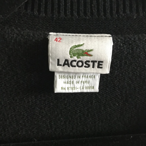 Lacoste sweater - Picture 2 of 4