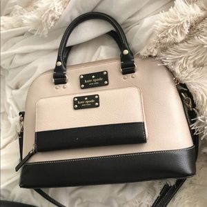 Kate Spade bag in the style Rachelle Wellesley