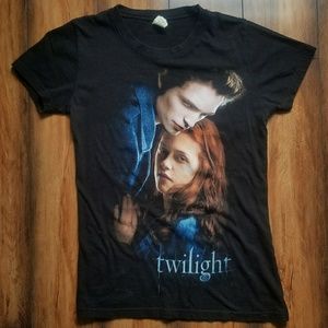 Bella and Edward Twilight quote shirt