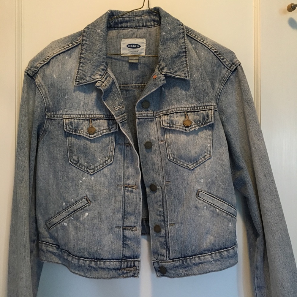 Everything Must Go! Small Jean Jacket